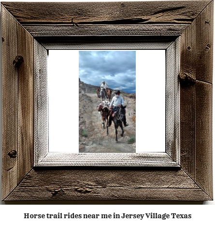 horse trail rides near me in Jersey Village, Texas